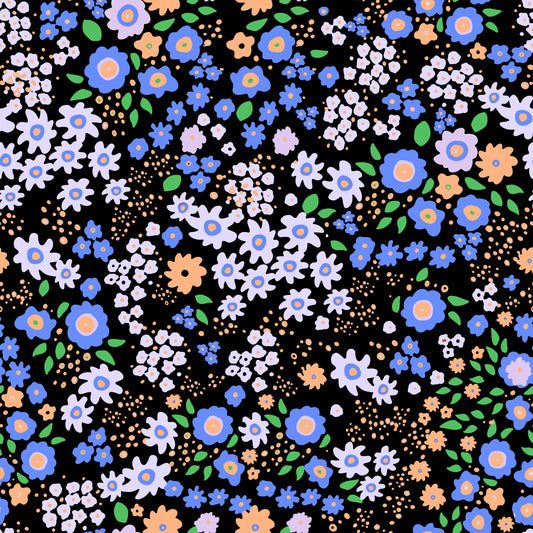 Boho Garden Blooms Wallpaper⁠