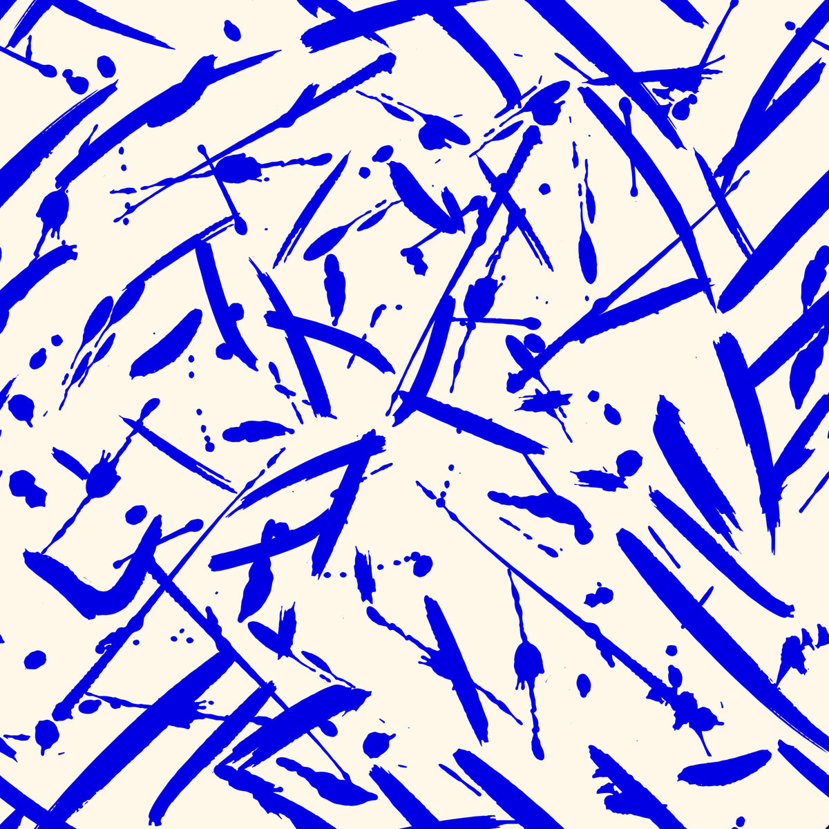Dynamic Cobalt Motion Pattern Wallpaper⁠ in your room