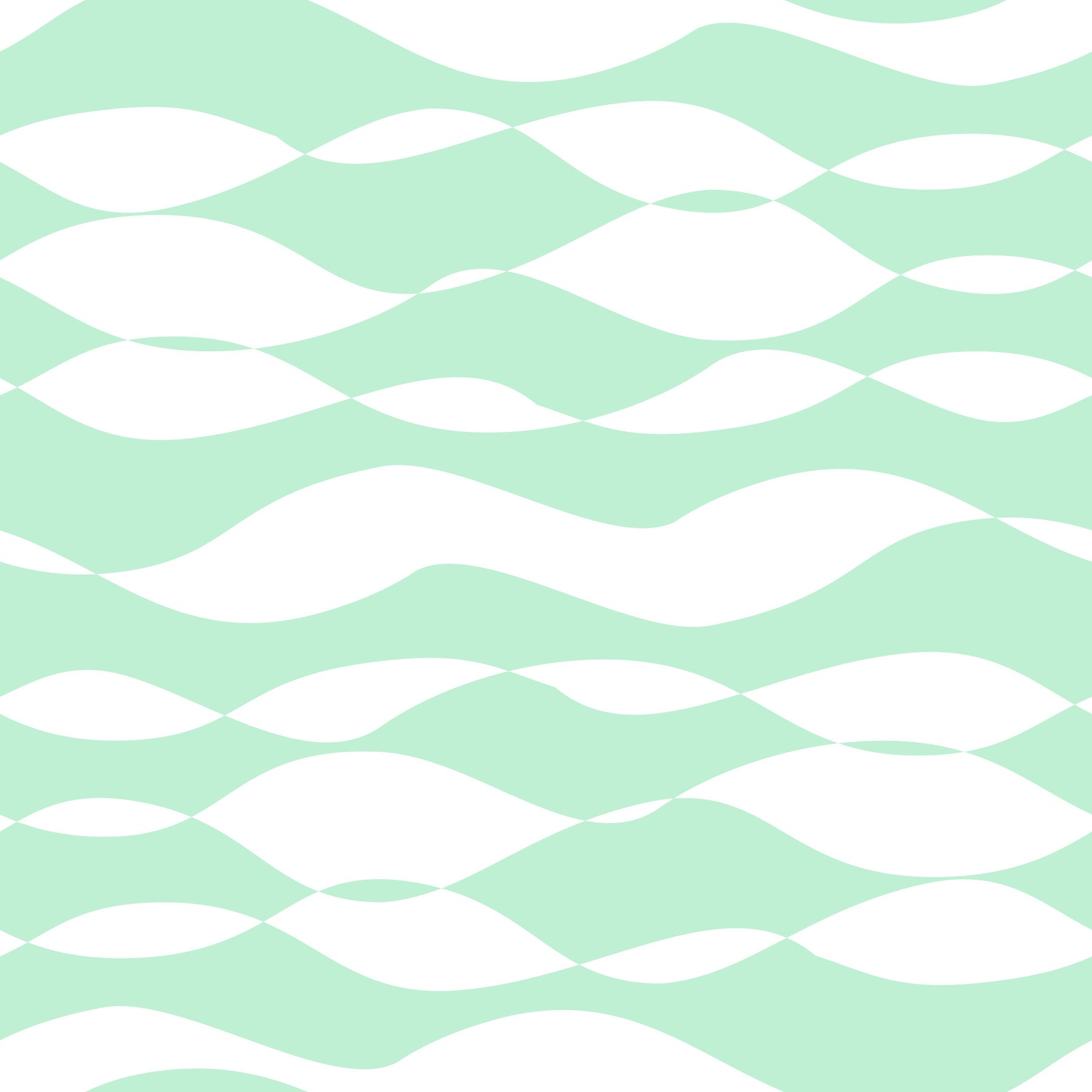Hallway styled with the sage wavy linear wallpaper GD12233
