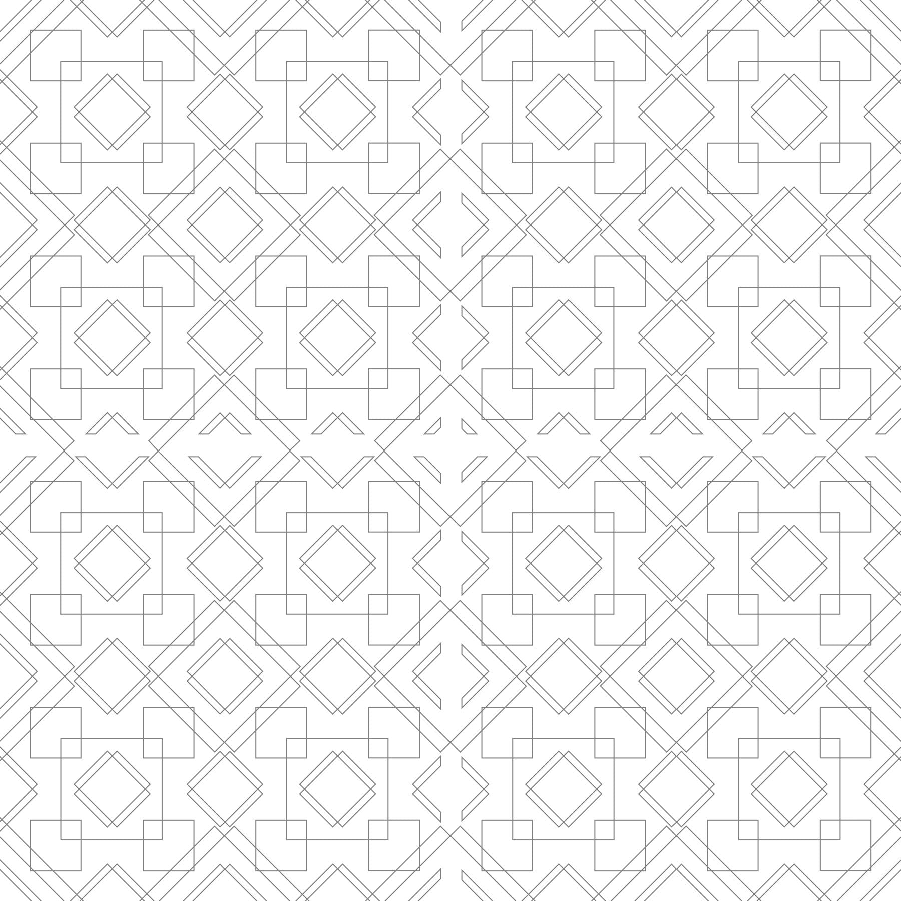 Minimalist Geometric Lattice Lines Wallpaper⁠