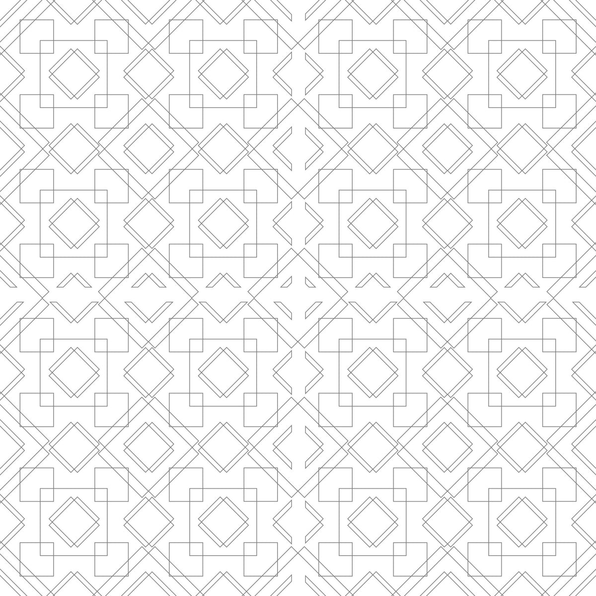 Minimalist Geometric Lattice Lines Wallpaper⁠