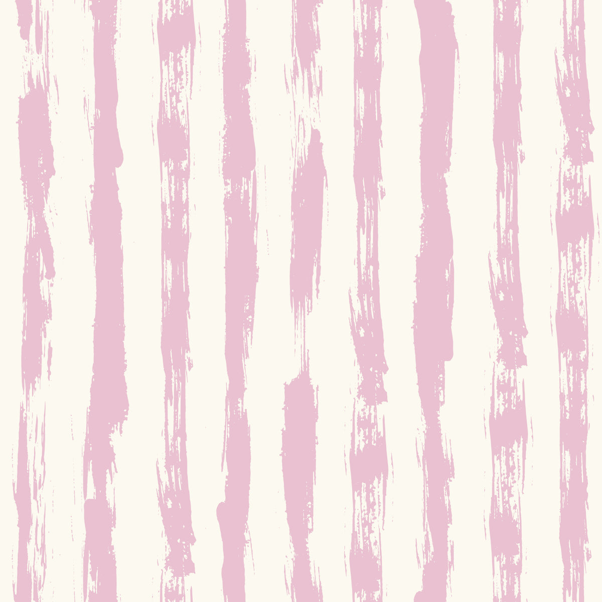Blush Pink Painted Vertical Stripes Wallpaper⁠ in your room — zoomed