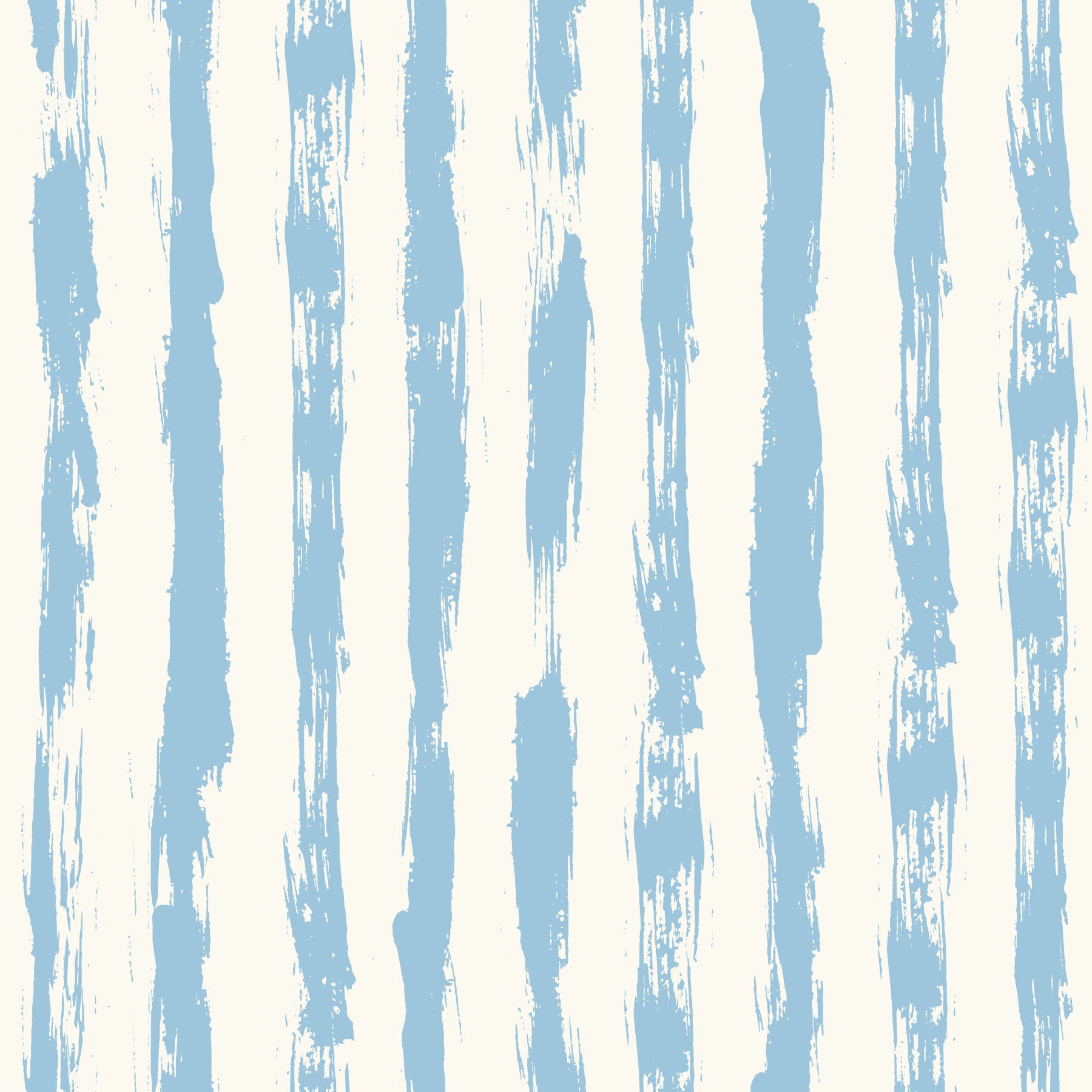 Azure Brushstroke Stripes Wallpaper⁠