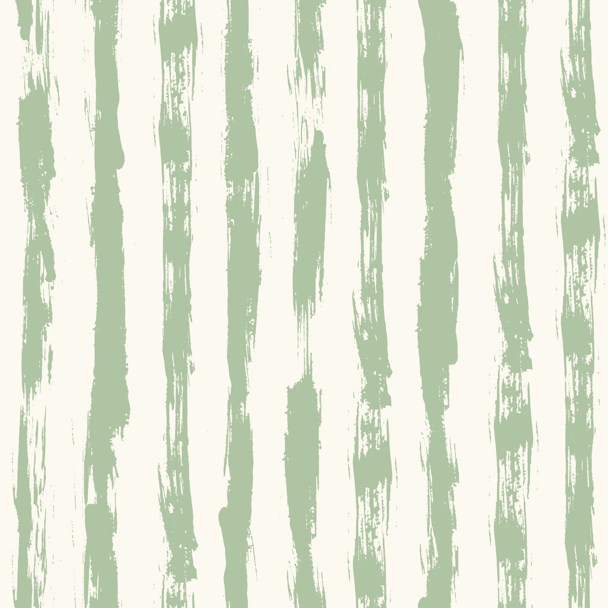 Sage Brushstroke Vertical Stripes Wallpaper⁠