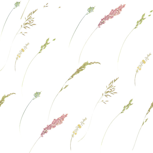 Ethereal Botanical Stems Wallpaper⁠