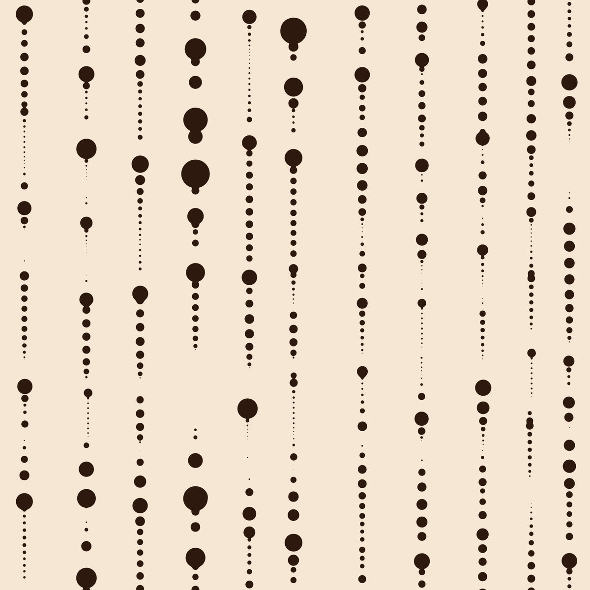 Descending Dot Stream Wallpaper⁠ in your room