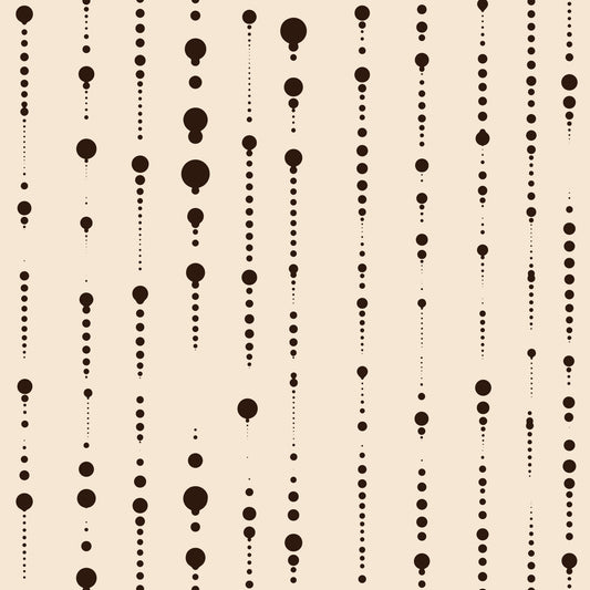 Descending Dot Stream Wallpaper⁠