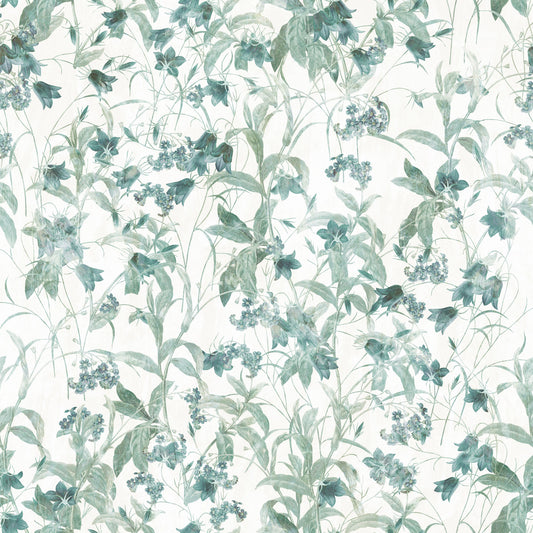 Vintage Countryside Floral Study Wallpaper⁠