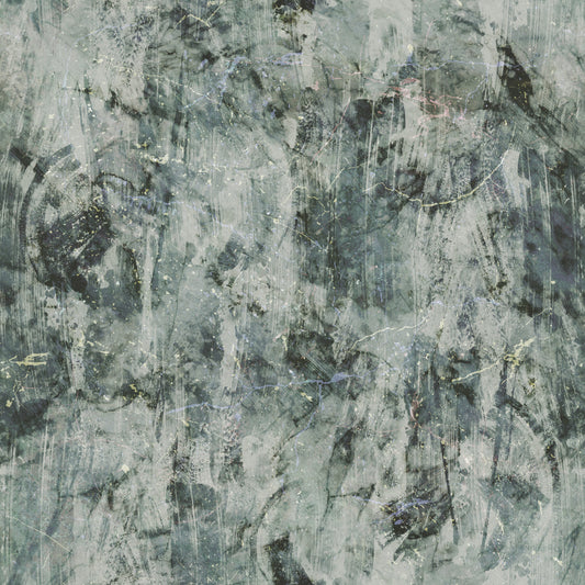 Industrial Sage Concrete Texture Wallpaper⁠