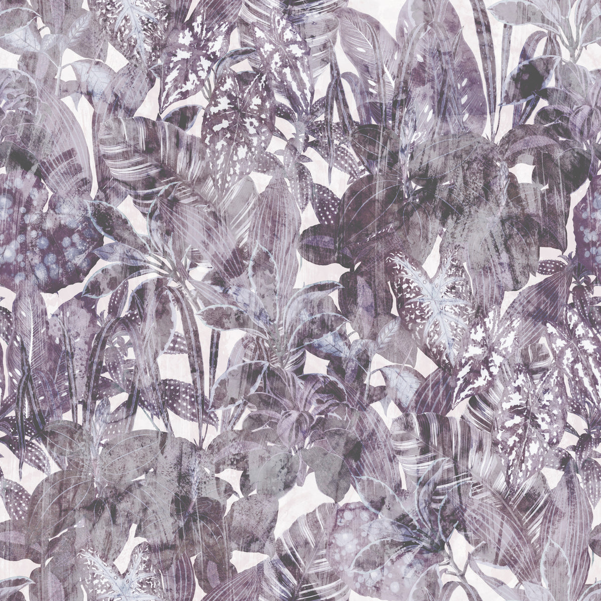 Monochromatic Foliage Serenity Wallpaper⁠ in your room