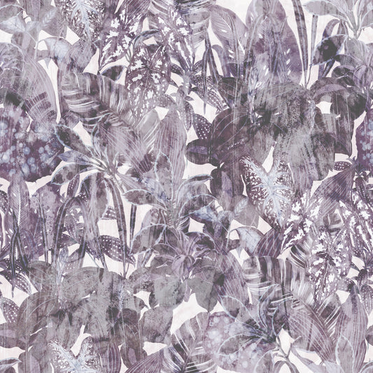 Monochromatic Foliage Serenity Wallpaper⁠