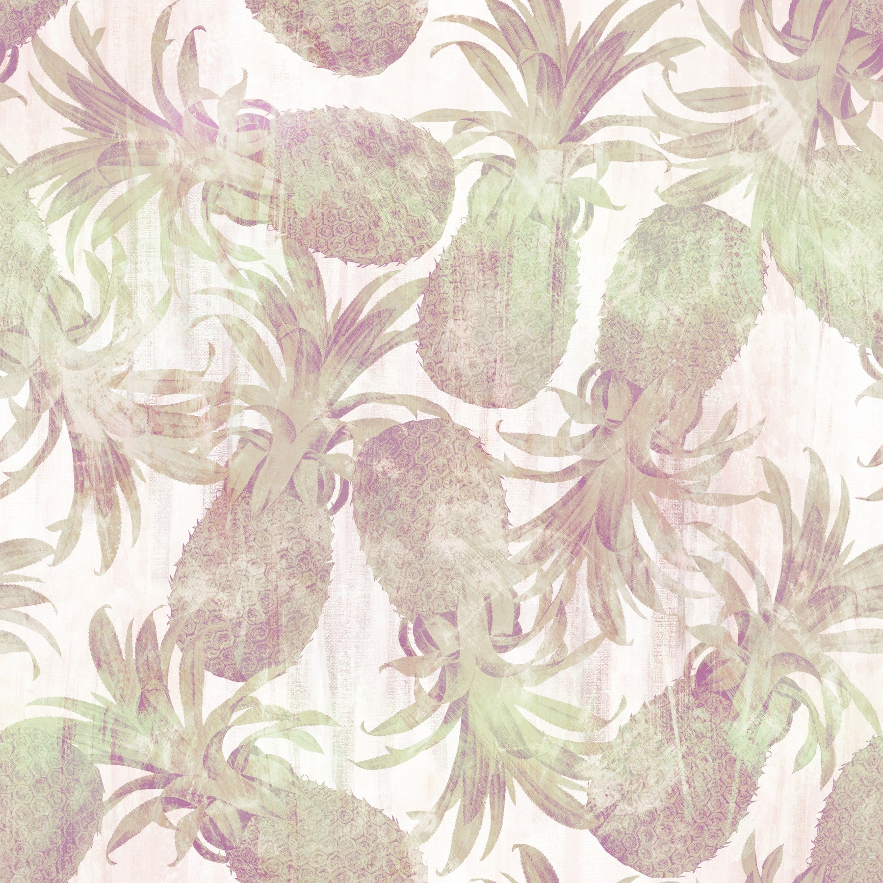 Sun-Drenched Tropical Fruit Motif wallpaper in a calm living room GD12348