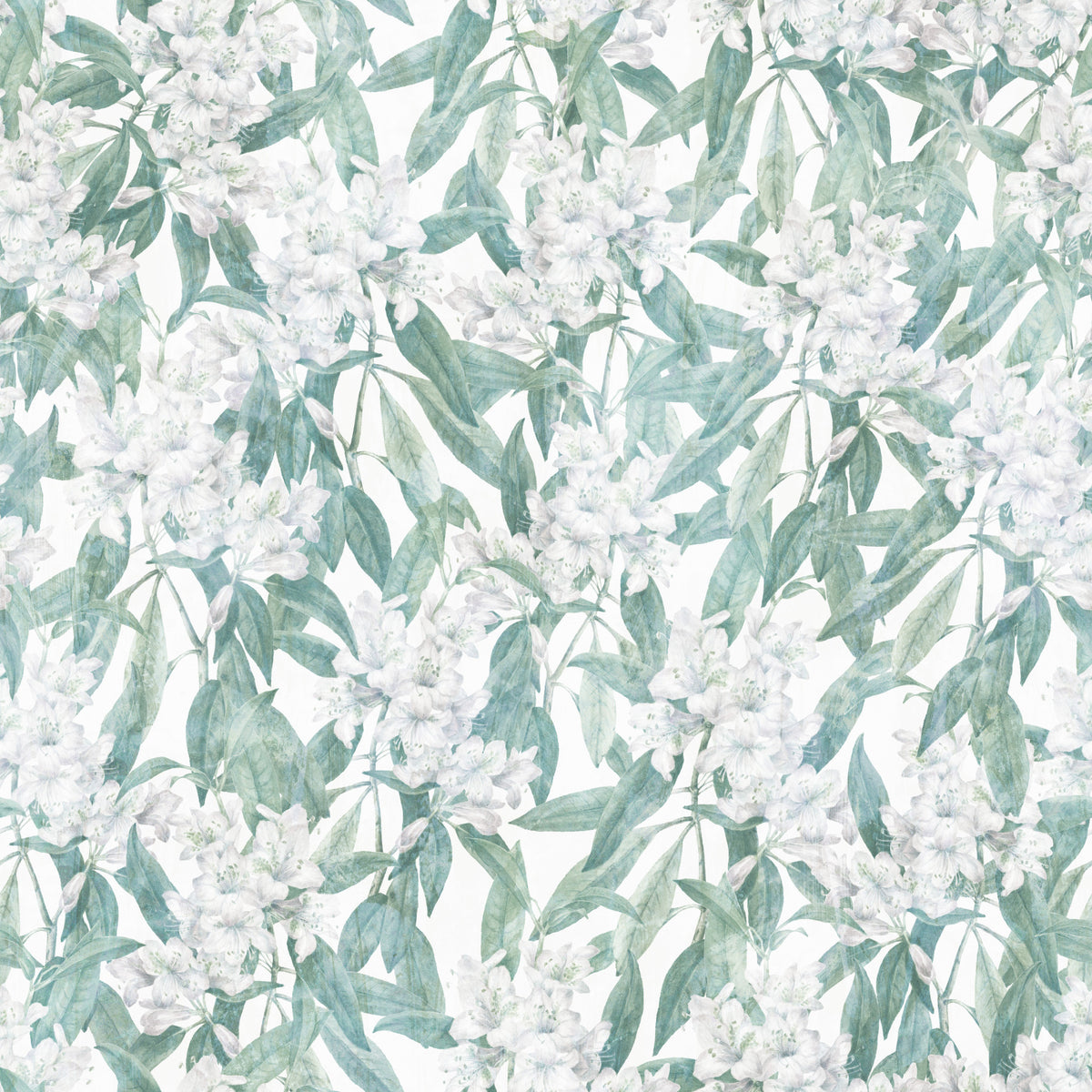 Minimalist Garden Leaf Trail Wallpaper⁠ in your room