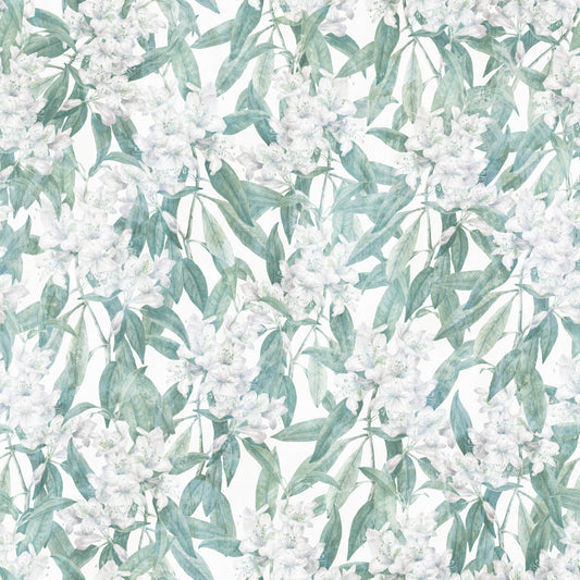 Minimalist Garden Leaf Trail Wallpaper⁠