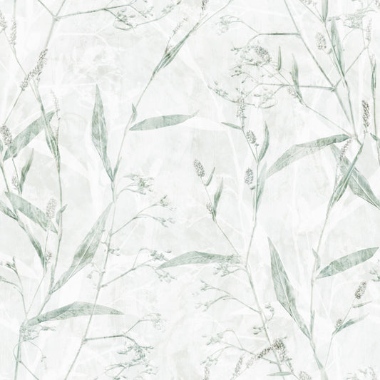 Ethereal Meadow Botanical Wallpaper⁠