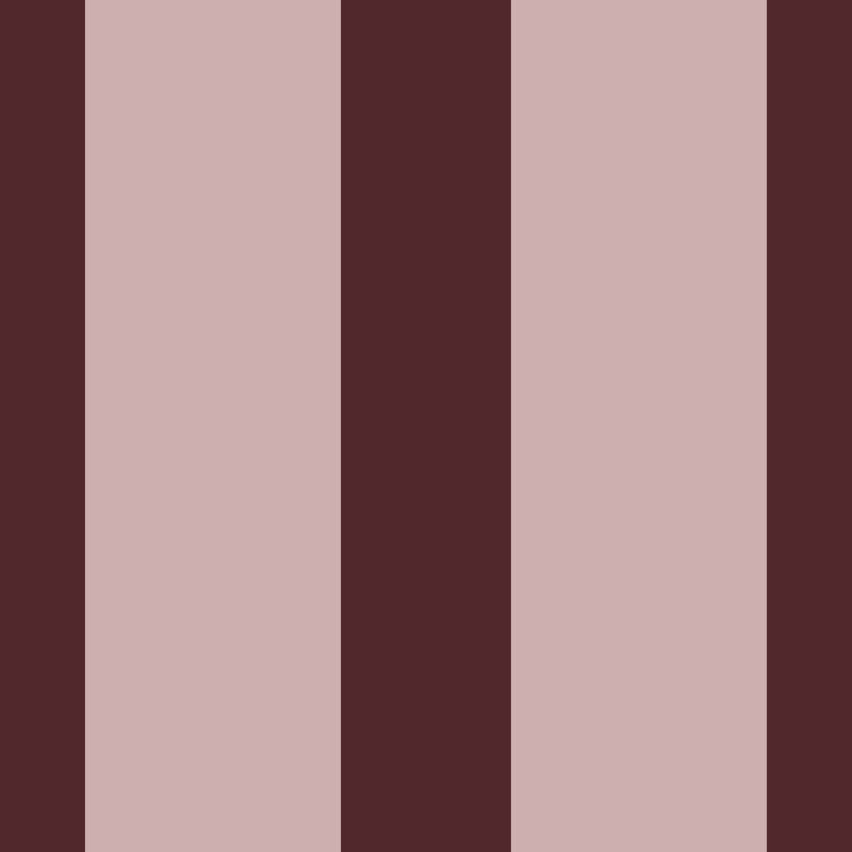 Minimalist Taupe and Chocolate Stripe Wallpaper⁠ in your room