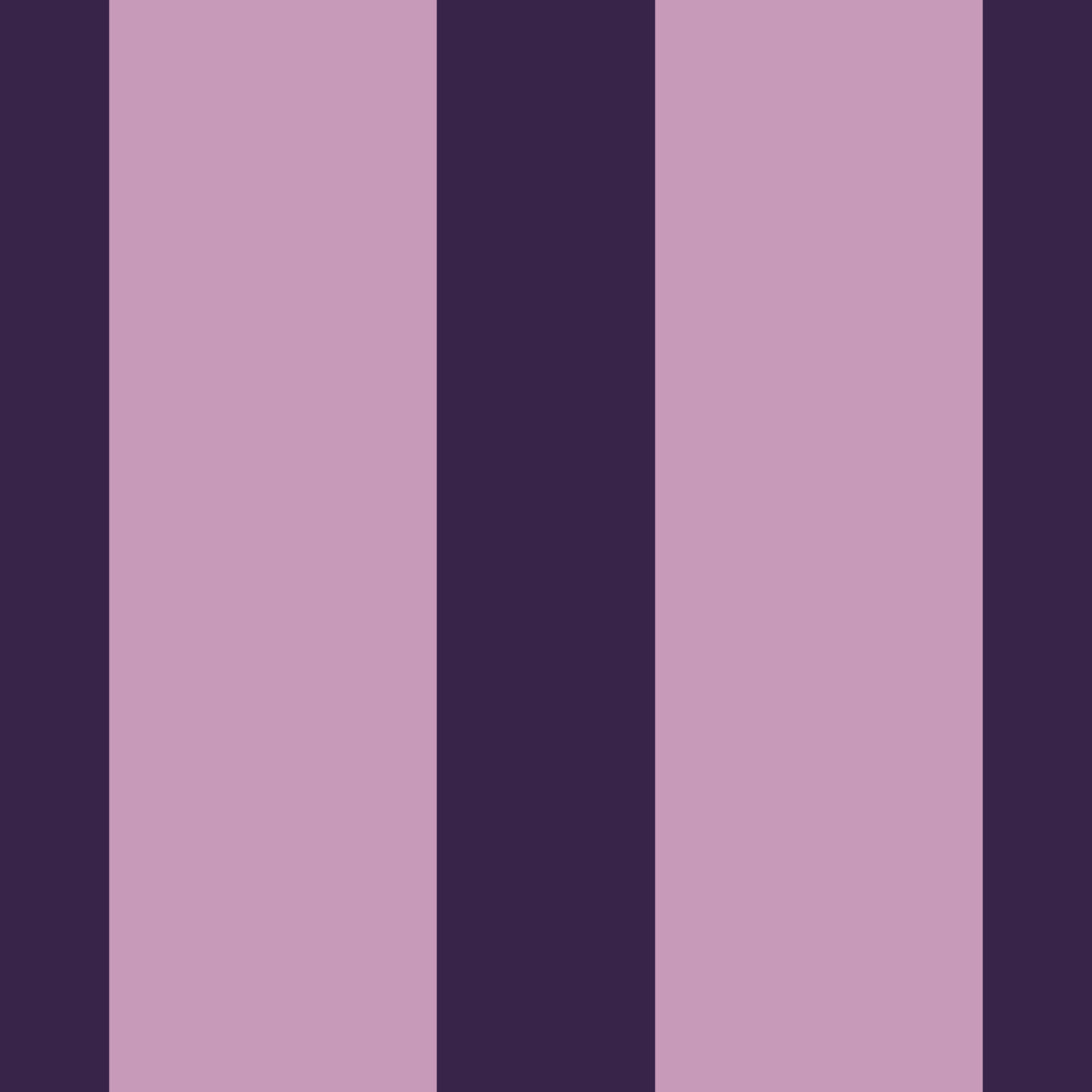 Deep Plum and Soft Lilac Vertical Stripes Wallpaper⁠ in your room