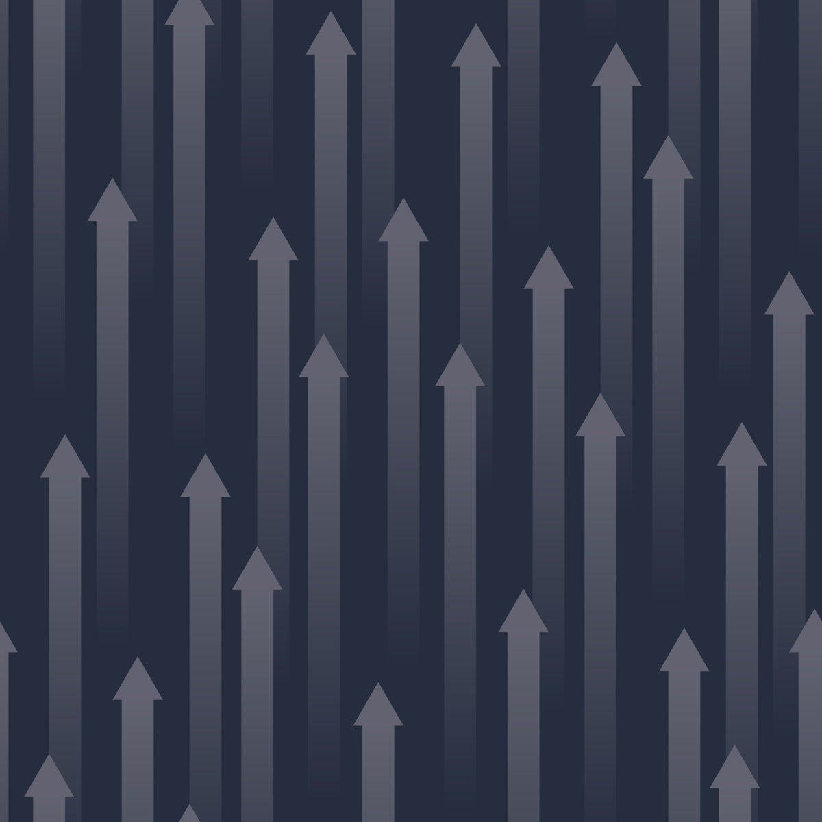 Ascending Arrow Geometric Motif Wallpaper⁠ in your room