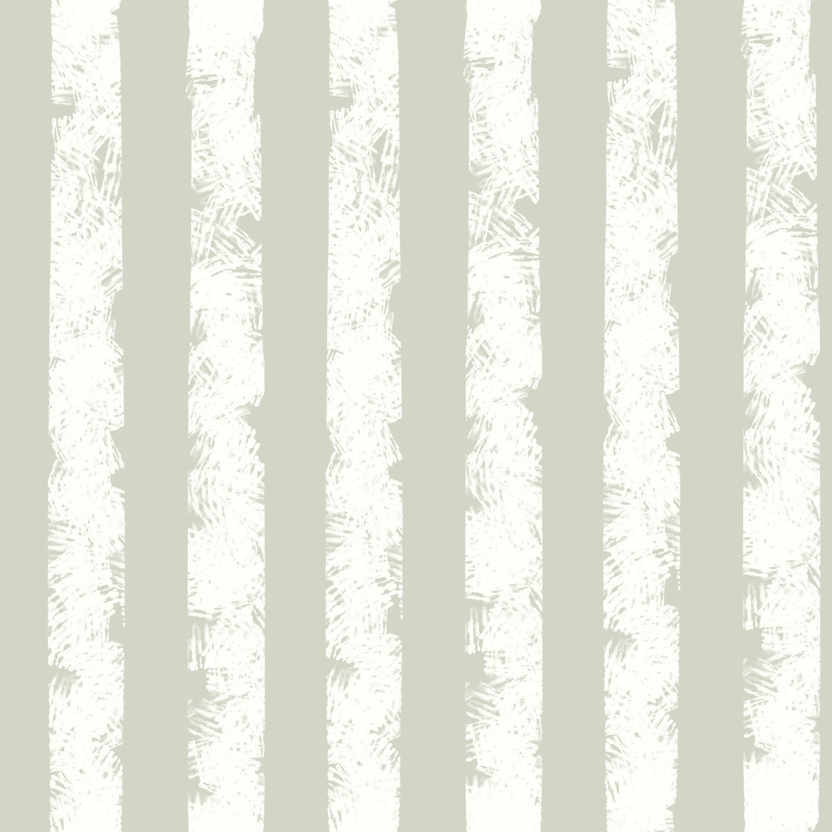Textured Vertical Stripes in Neutral Sage Wallpaper⁠