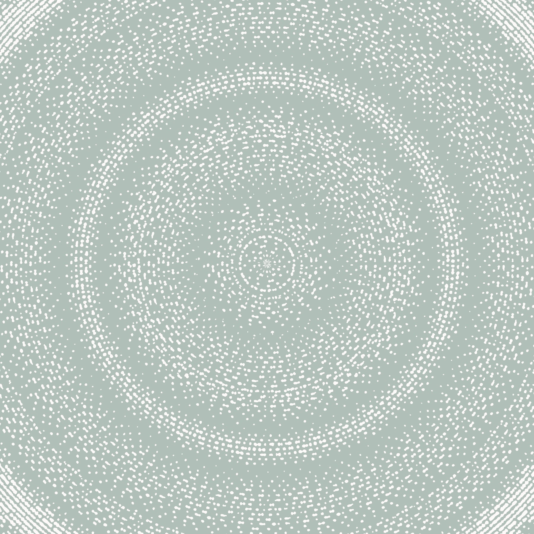 Minimalist Dot Radiance Wall Mural