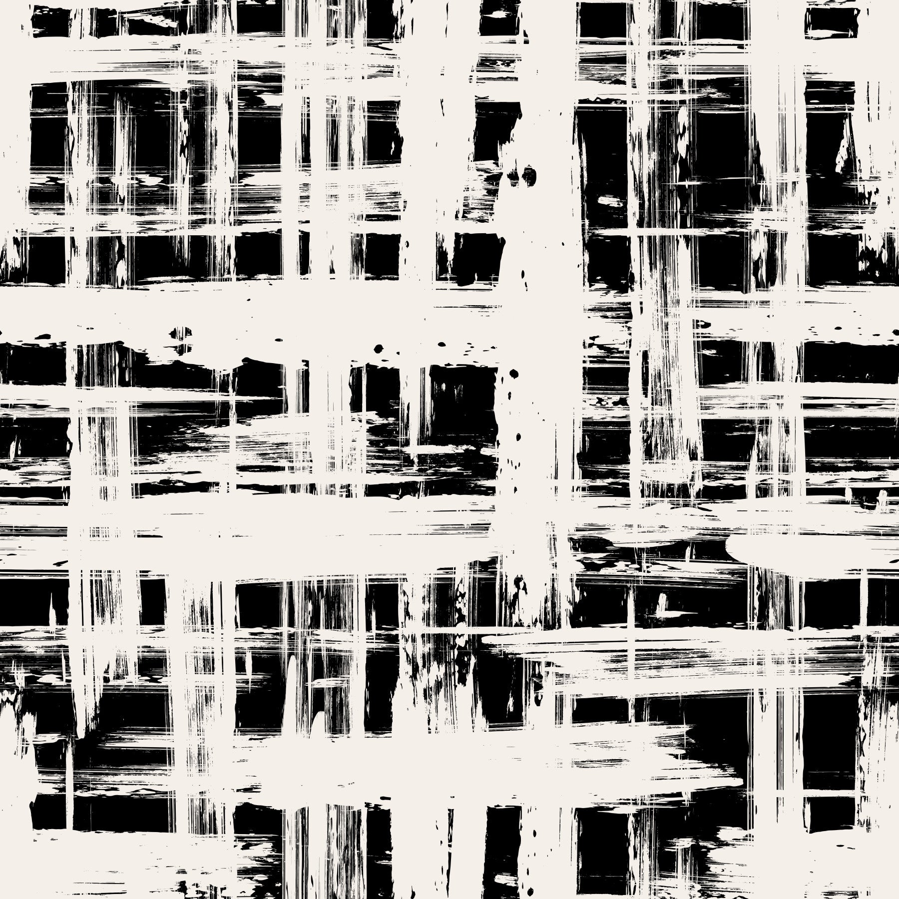 Monochrome Crosshatch Texture Wallpaper⁠