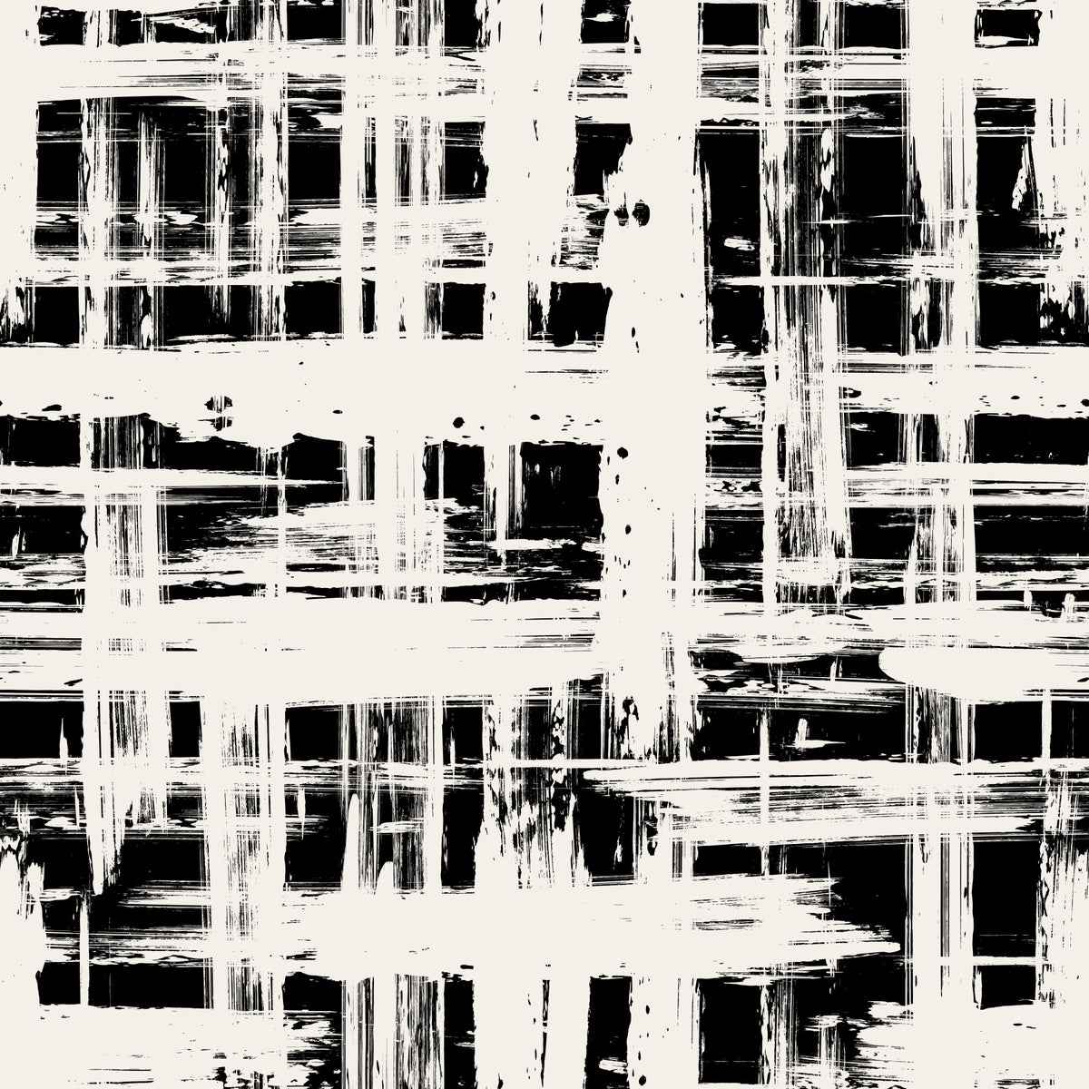 Monochrome Crosshatch Texture Wallpaper⁠