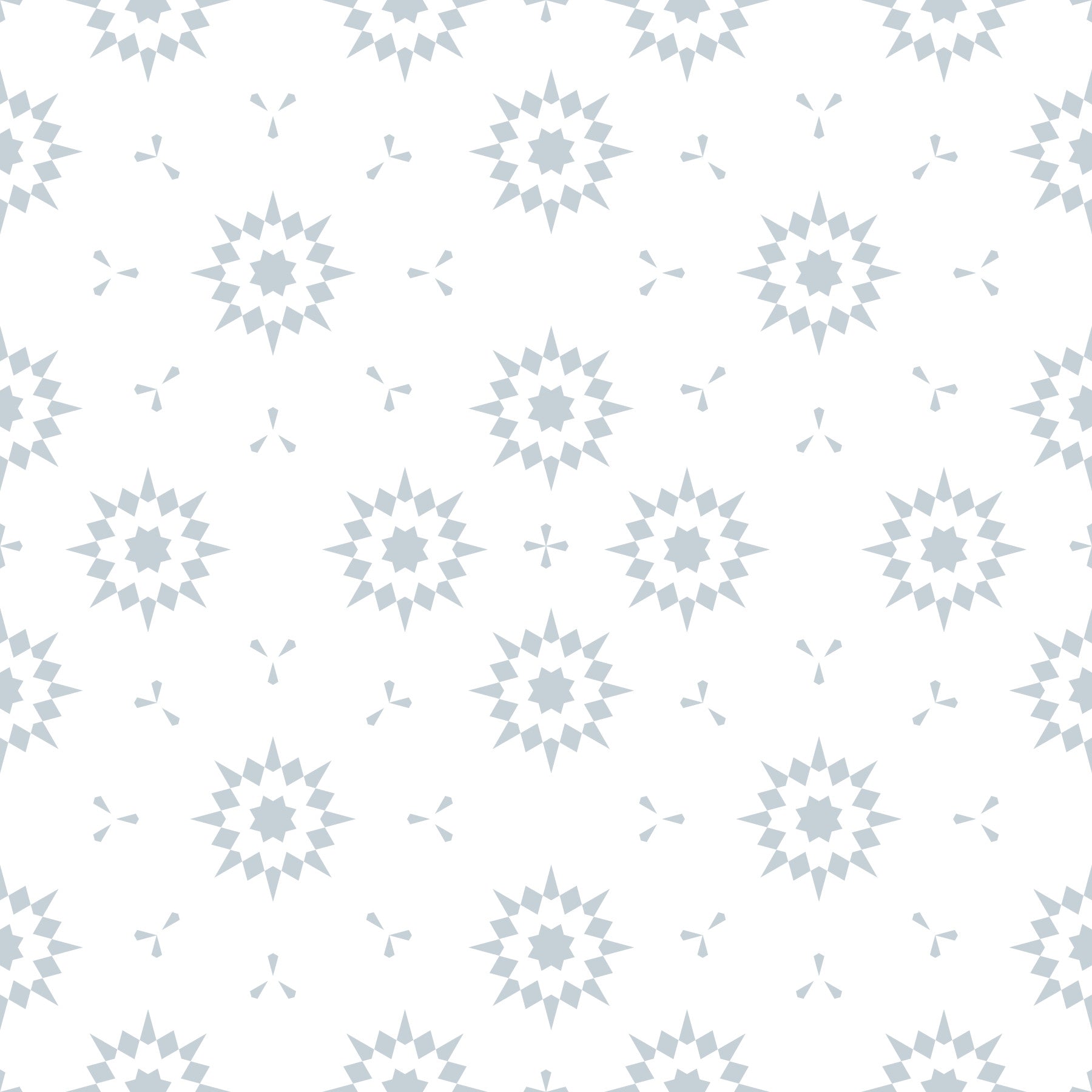 Nordic Starburst Grid Wallpaper⁠