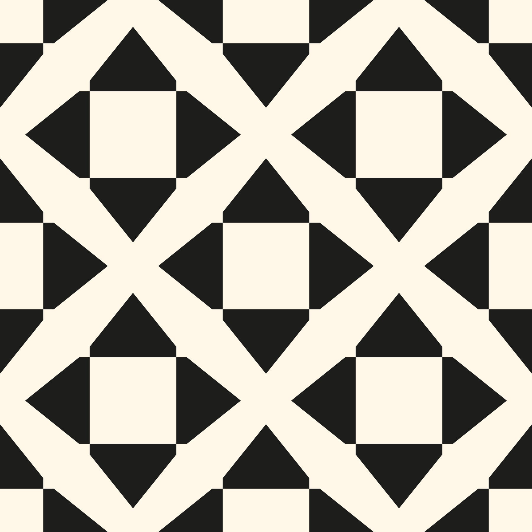 Minimalist Diamond Grid Wallpaper⁠