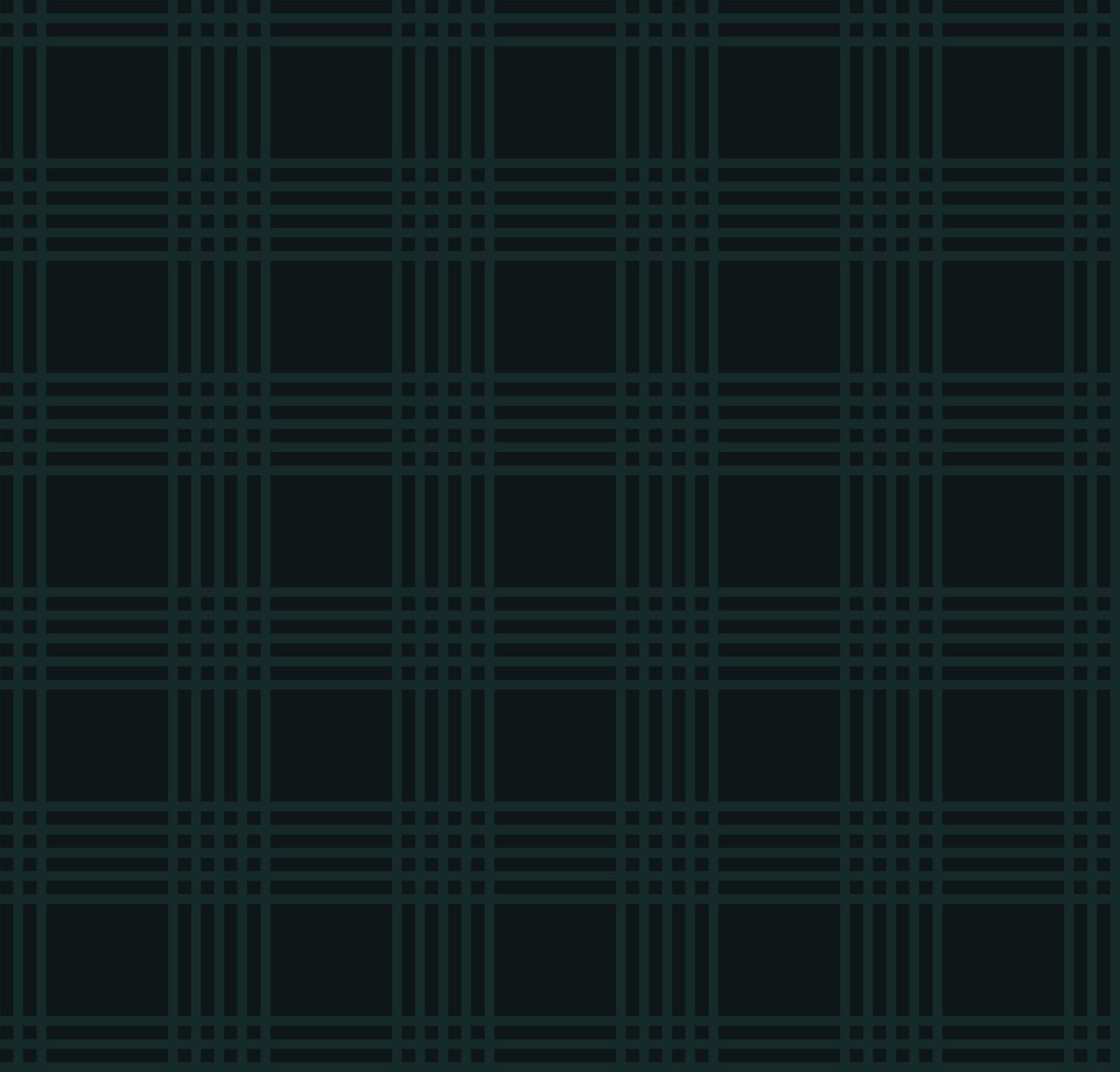 Dark Green Midnight Grid Wallpaper⁠ in your room