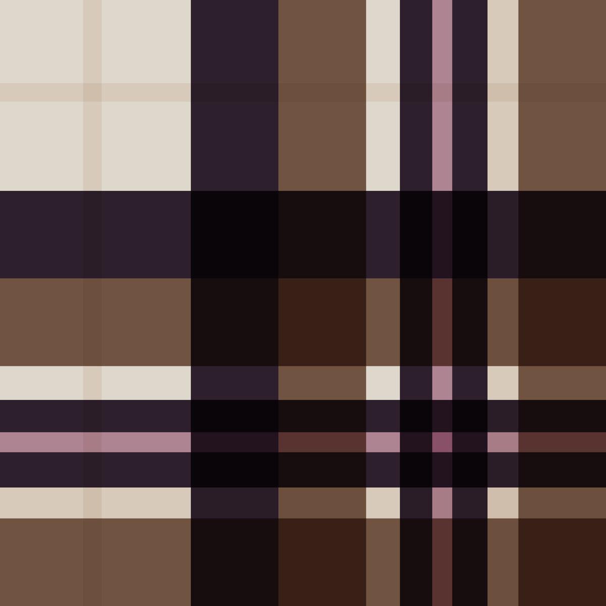 Classic Tartan Plaid Print Wallpaper⁠ in your room