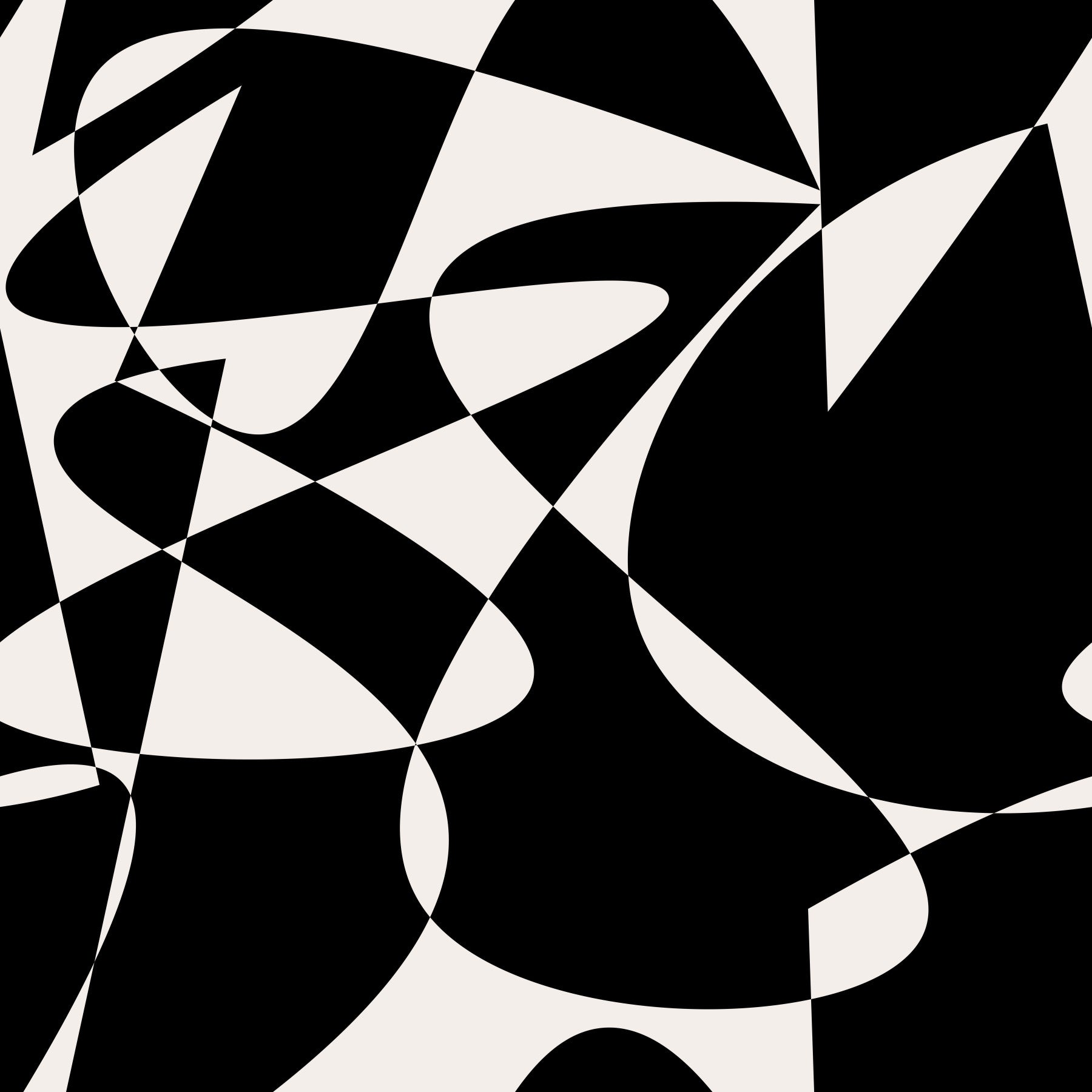 Modern Minimalist Flow Art Wallpaper⁠