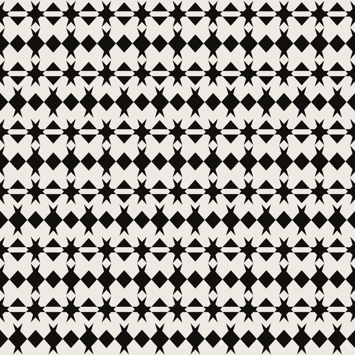 Minimalist Diamond Grid Graphic Wallpaper⁠