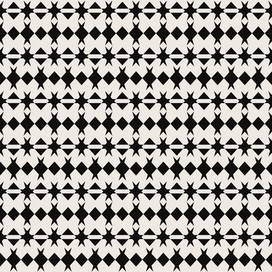 Minimalist Diamond Grid Graphic Wallpaper⁠