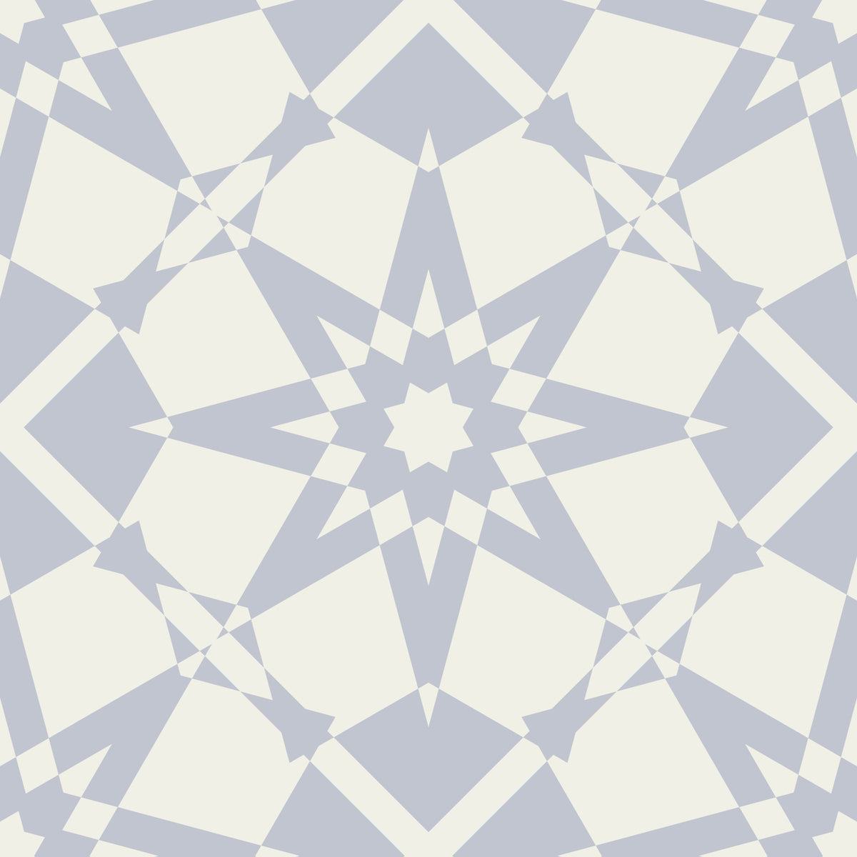 Minimalist Starburst Symmetry Wallpaper⁠ in your room — zoomed