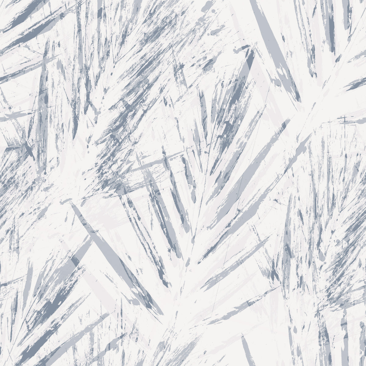 Monochrome Textured Palm Foliage Wallpaper⁠ in your room
