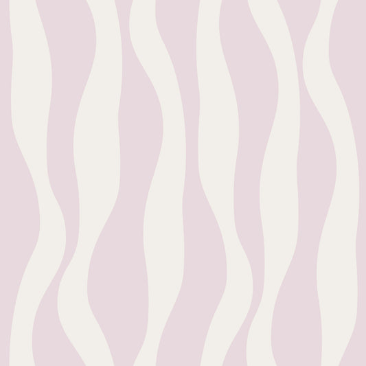 Minimalist Soft Pink Flow Wallpaper⁠