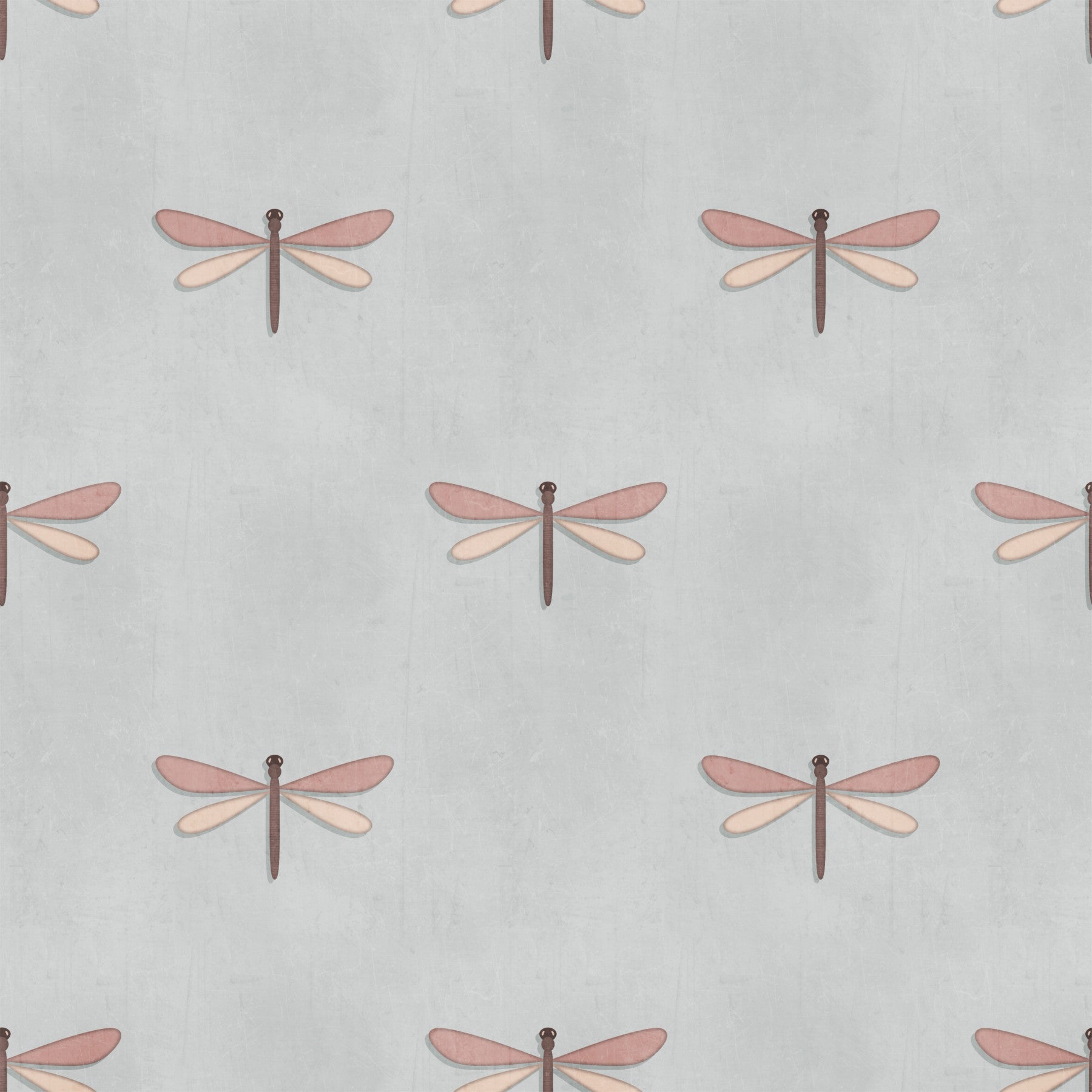 Dreamy Dragonfly Illustration Wallpaper⁠