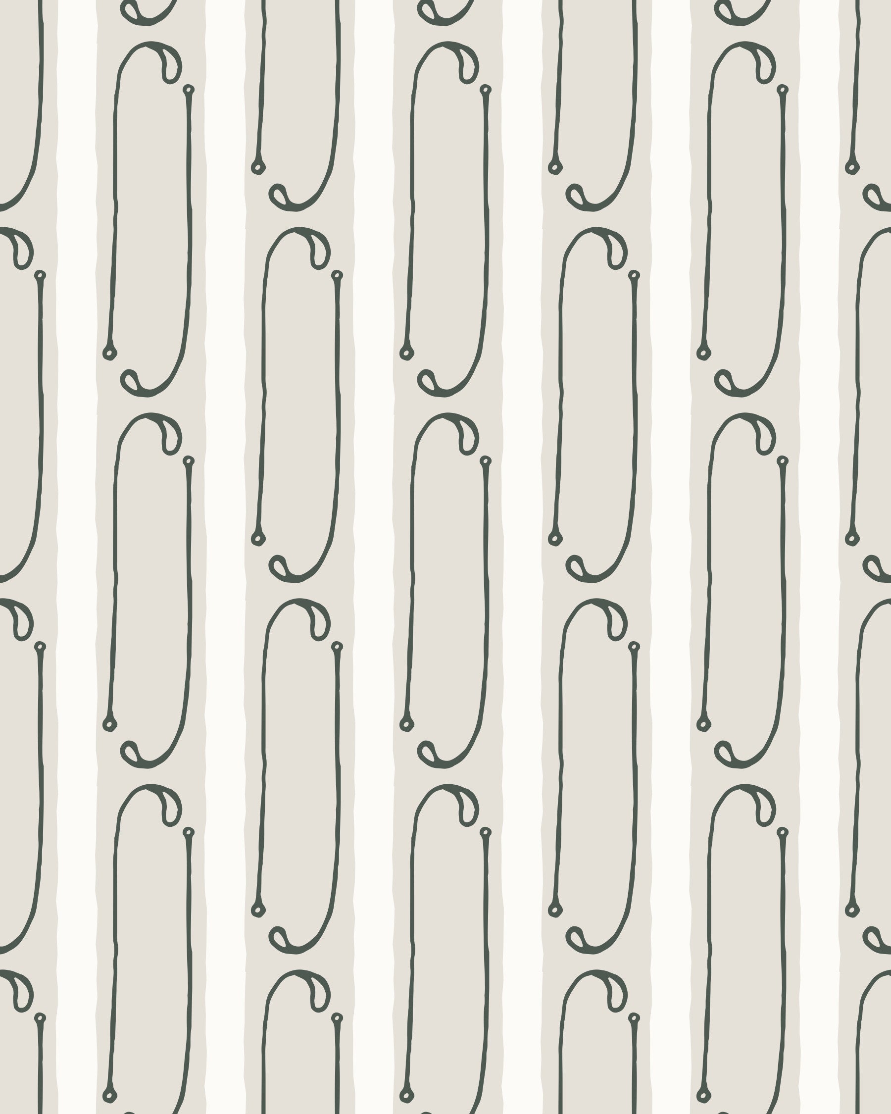 Abstract Organic Vertical Lines Wallpaper⁠
