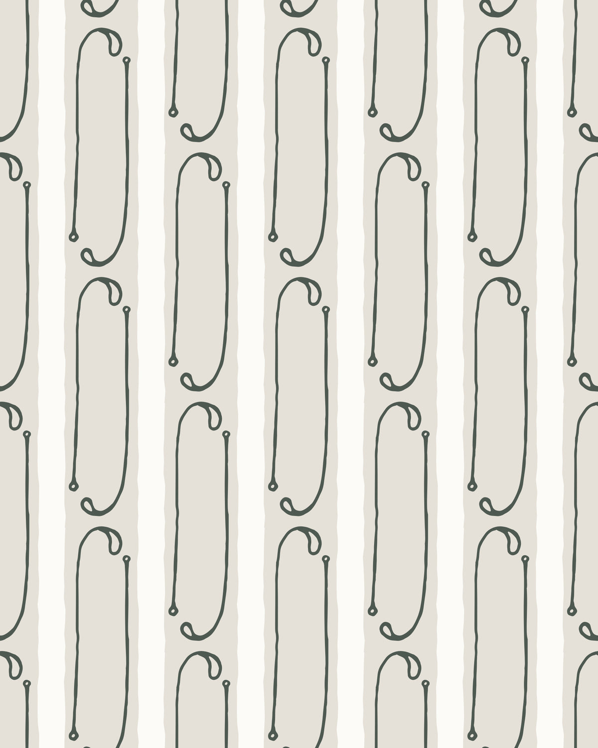 Abstract Organic Vertical Lines Wallpaper⁠ in your room