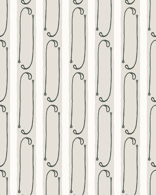 Abstract Organic Vertical Lines Wallpaper⁠