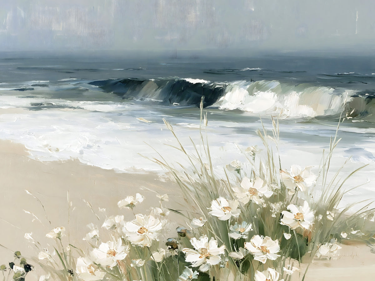 Coastal Meadow Breeze Wall Mural in your room