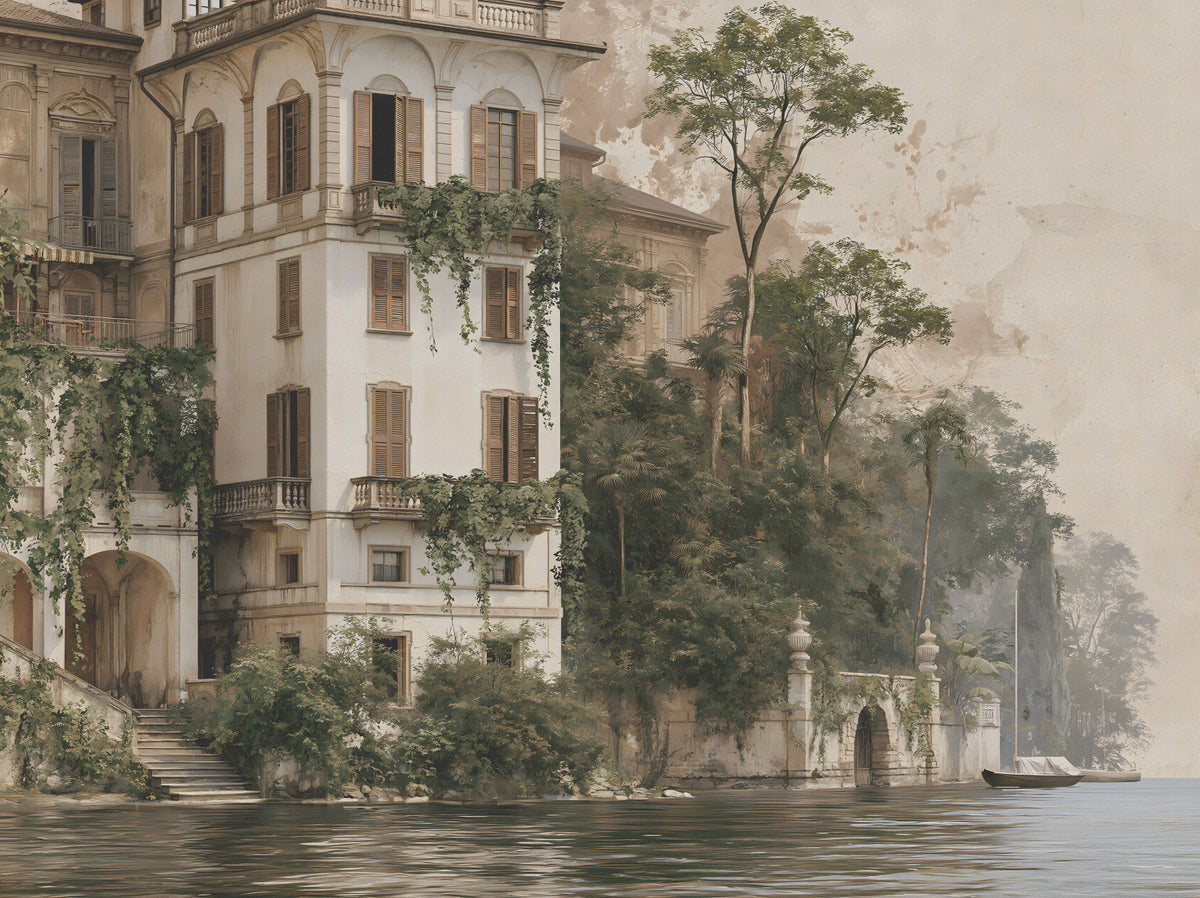 Villa Silvia Wall Mural in your room — zoomed