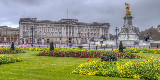 Spring Garden Palace Vista Wall Mural
