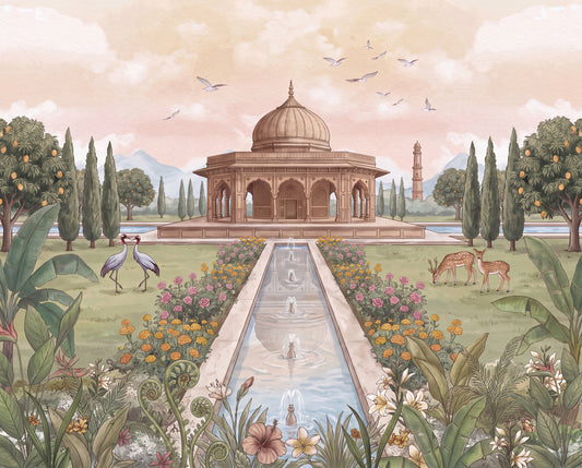 Baradari Bagh Royale Wall Mural