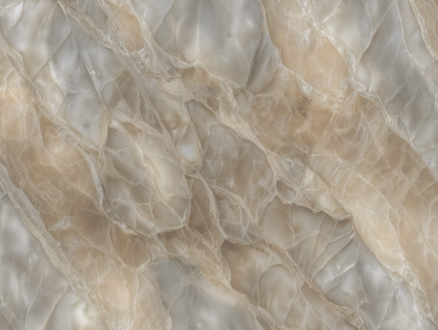 Natural Polished Stone Texture Wall Mural