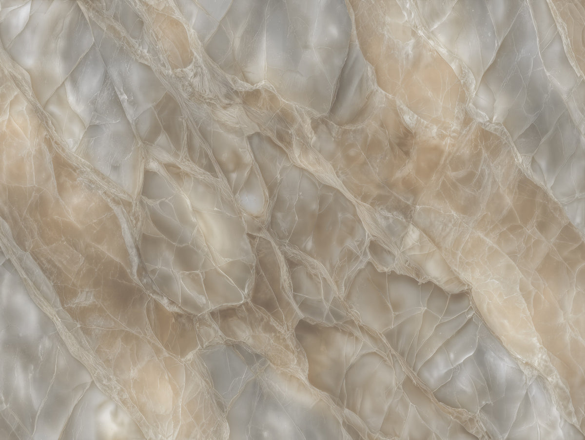 Natural Polished Stone Texture Wall Mural in your room