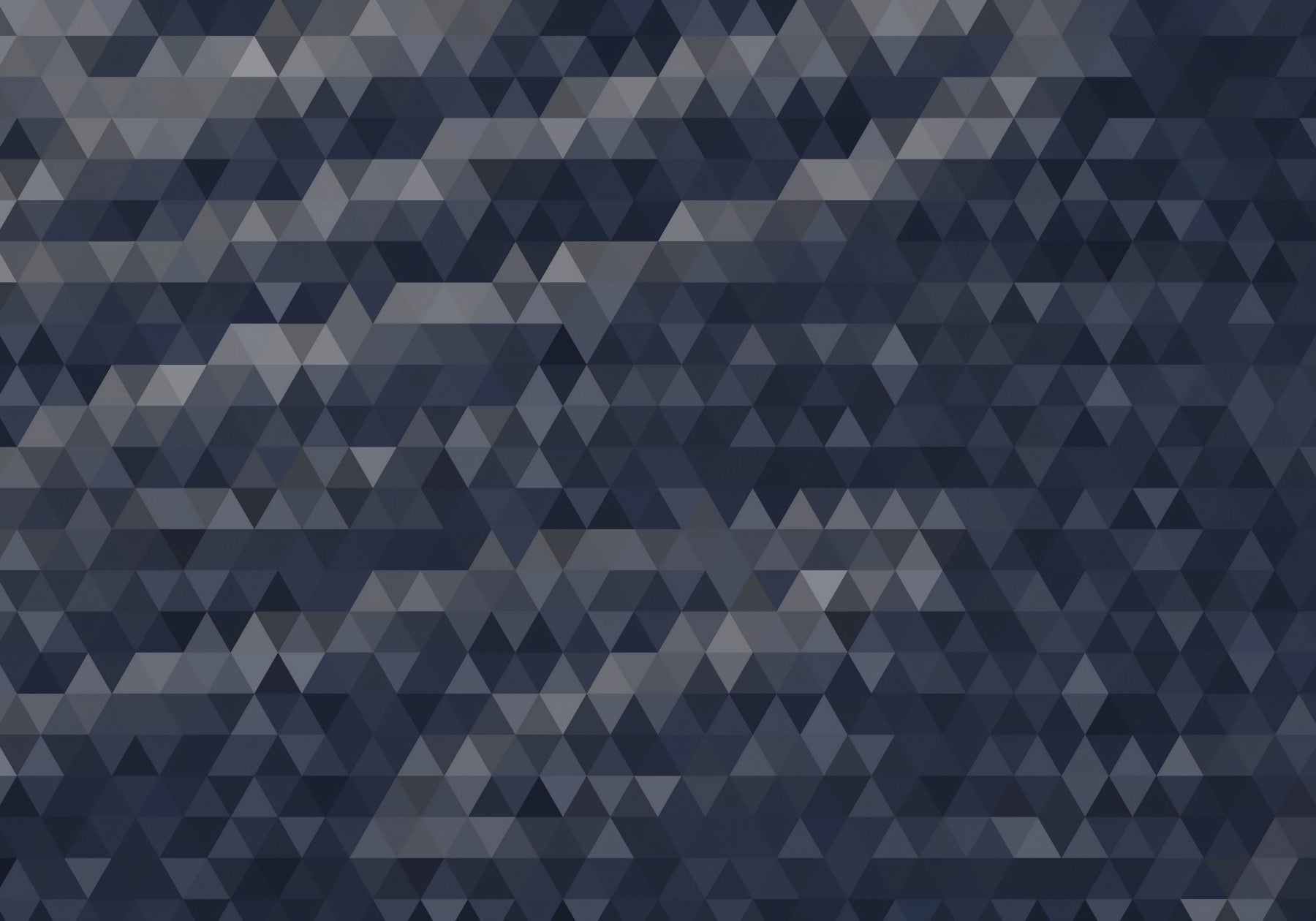 Slate Triangulated Abstract Texture Wall Mural