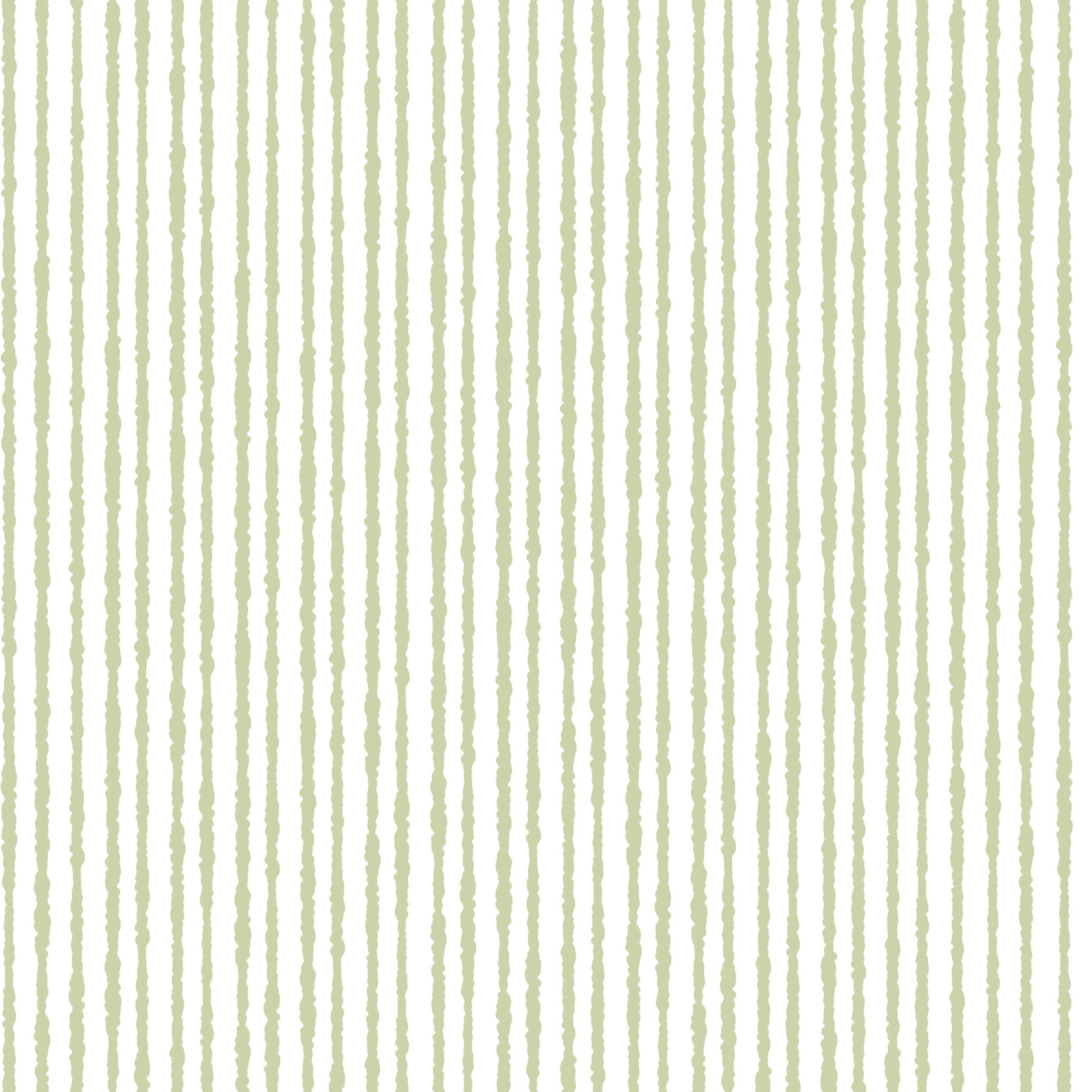 Sage Green Hand-Drawn Vertical Stripes Wallpaper⁠