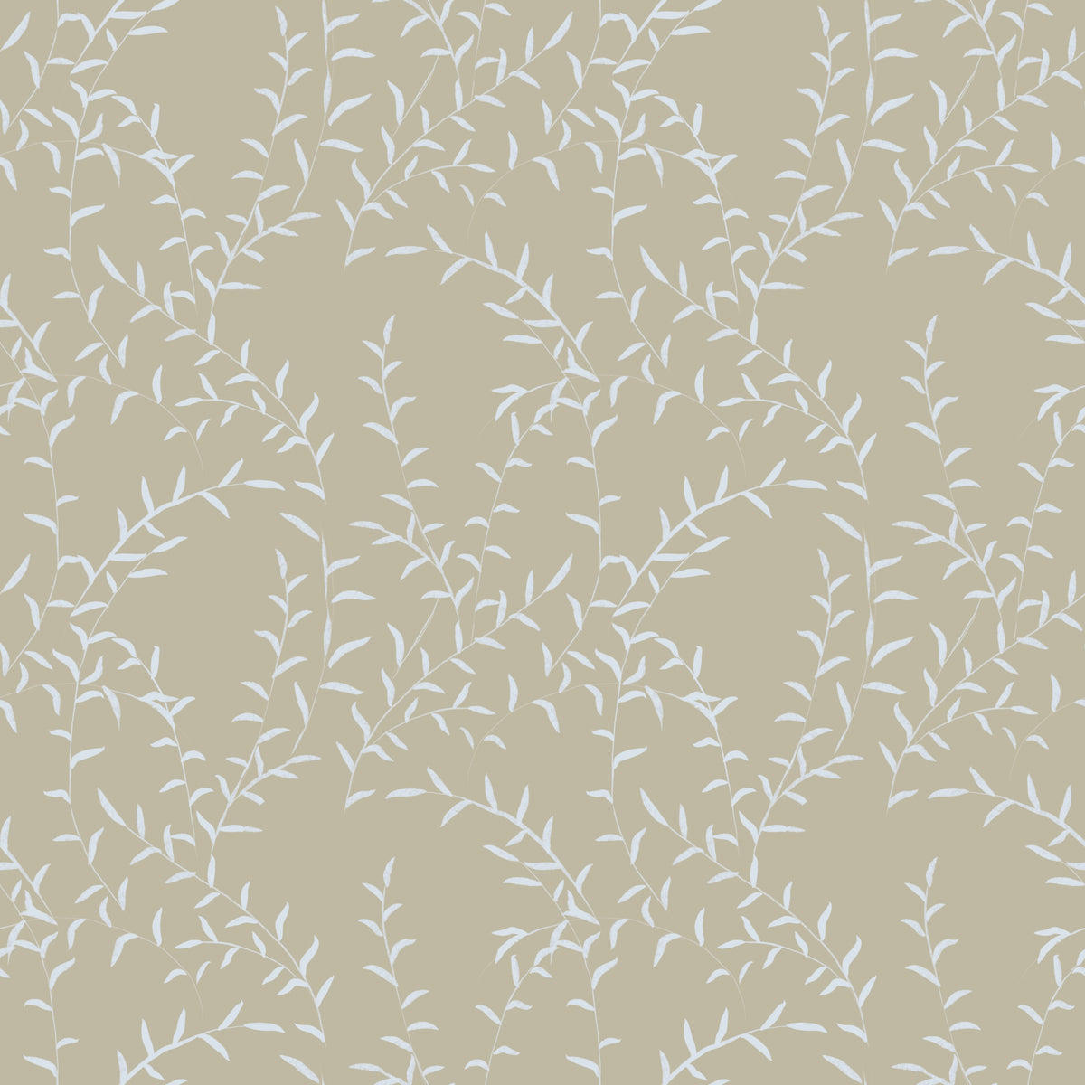 Woven Willow Botanical Trail Wallpaper⁠ in your room — zoomed