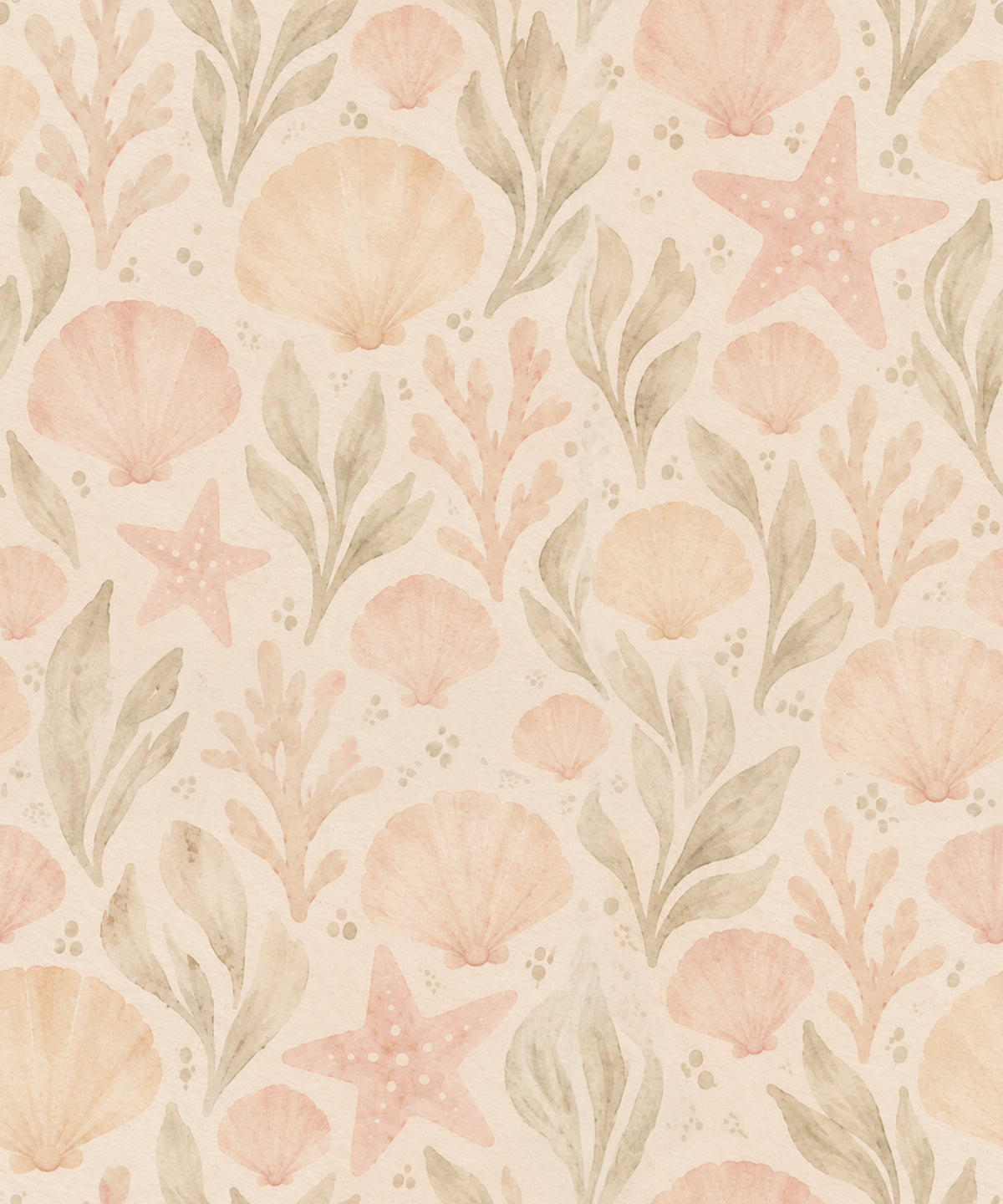 Seashell Garden Wallpaper⁠ in your room